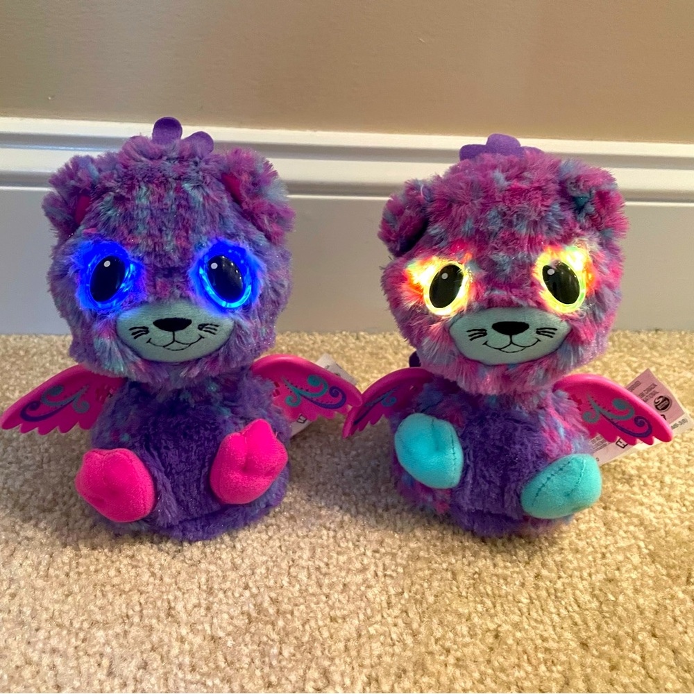 Hatchimals twins. Like new condition.